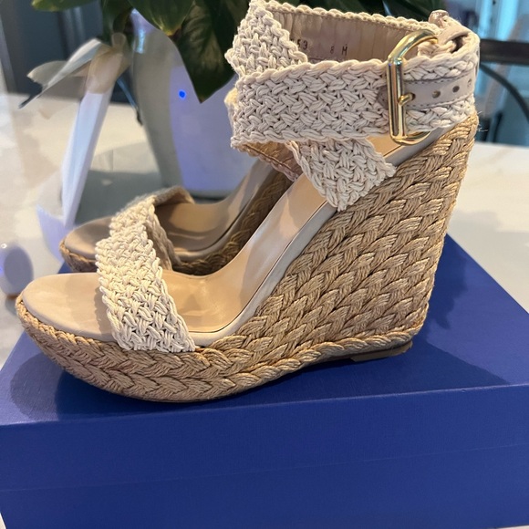 Stuart Weitzman wedges - Picture 3 of 5